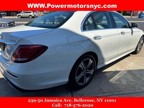 White 2020 Mercedes-Benz E-Class E 350 4MATIC