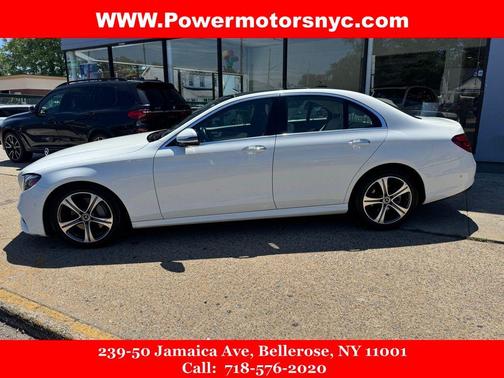White 2020 Mercedes-Benz E-Class E 350 4MATIC