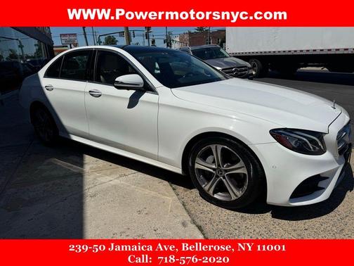 White 2020 Mercedes-Benz E-Class E 350 4MATIC