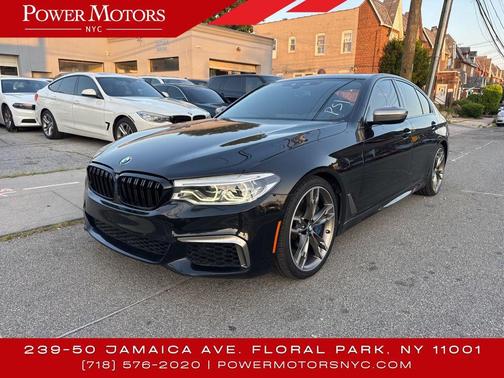 2020 BMW M550 i Xdrive