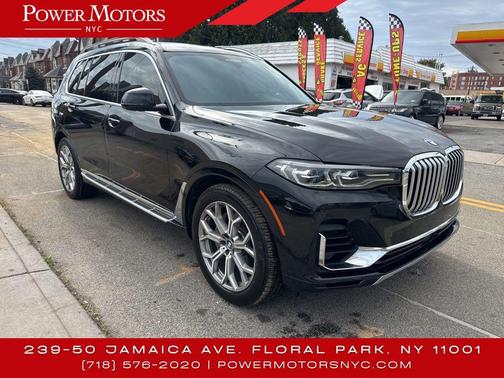 2019 BMW X7 xDrive50i