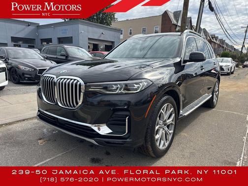 2019 BMW X7 xDrive50i