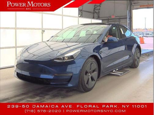 2021 Tesla Model 3 Long Range