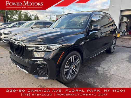 2020 BMW X7 xDrive40i