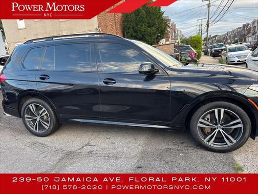 2020 BMW X7 xDrive40i