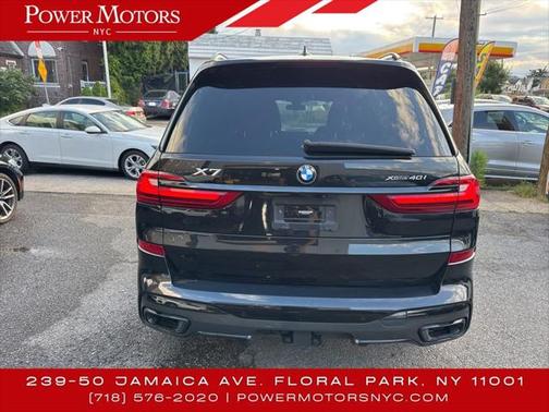 2020 BMW X7 xDrive40i