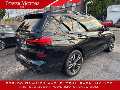 2020 BMW X7 xDrive40i