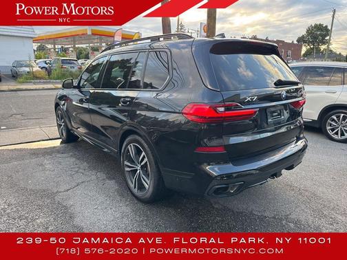2020 BMW X7 xDrive40i