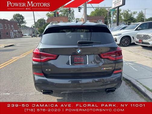 2021 BMW X3 M40i