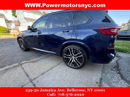 Tanzanite Blue II Metallic 2019 BMW X5 xDrive40i
