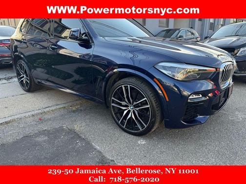 Tanzanite Blue II Metallic 2019 BMW X5 xDrive40i