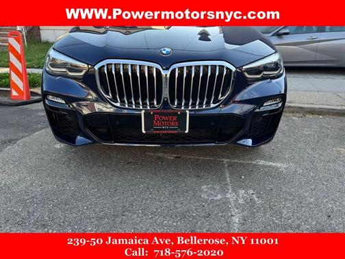 Tanzanite Blue II Metallic 2019 BMW X5 xDrive40i