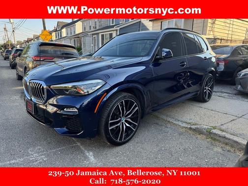 Tanzanite Blue II Metallic 2019 BMW X5 xDrive40i