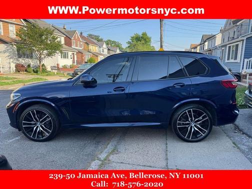 Tanzanite Blue II Metallic 2019 BMW X5 xDrive40i