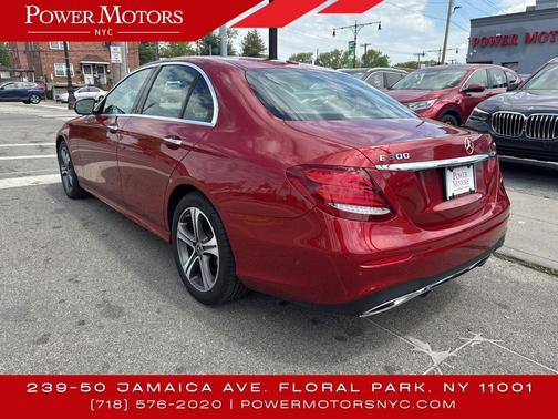 2018 Mercedes-Benz E-Class 4MATIC