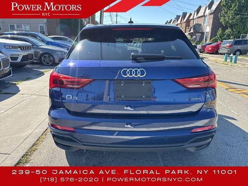 2023 Audi Q3 45 S line Premium