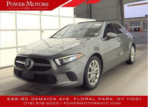 2019 Mercedes-Benz A-Class 4MATIC