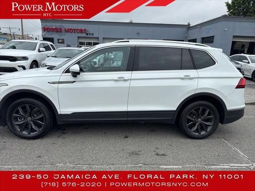 2022 Volkswagen Tiguan 2.0T SE