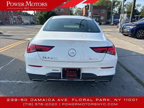 2022 Mercedes-Benz CLA 250 4MATIC