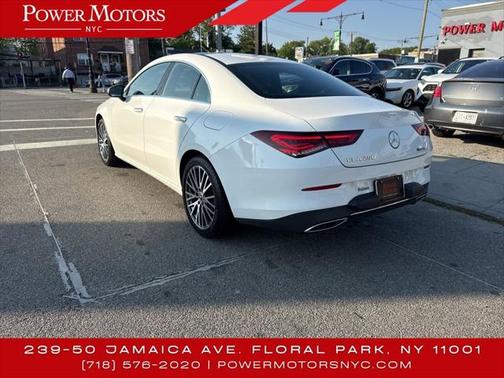 2022 Mercedes-Benz CLA 250 4MATIC
