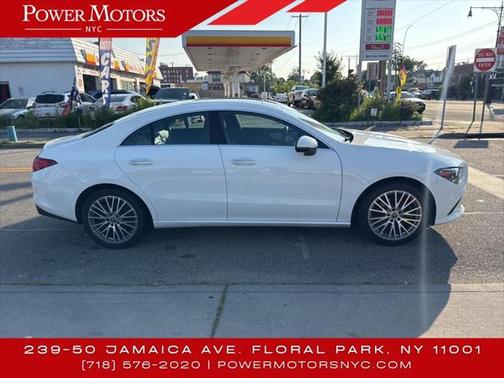 2022 Mercedes-Benz CLA 250 4MATIC