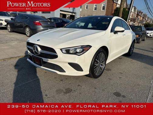 2022 Mercedes-Benz CLA 250 4MATIC