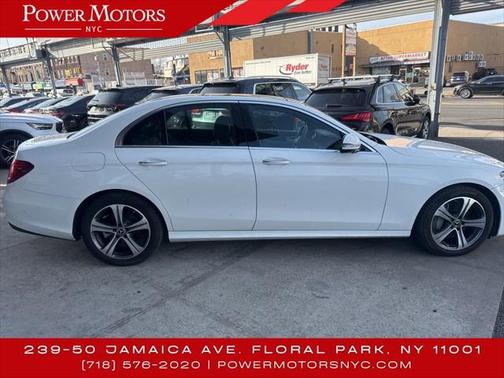 2020 Mercedes-Benz E-Class 4MATIC