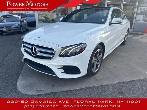 2020 Mercedes-Benz E-Class 4MATIC