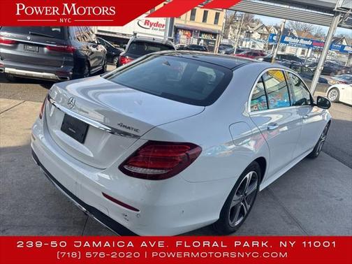 2020 Mercedes-Benz E-Class 4MATIC