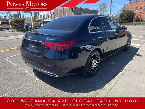 2023 Mercedes-Benz C-Class 4MATIC Sedan