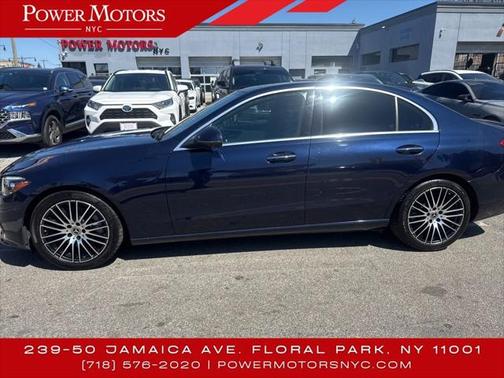 2023 Mercedes-Benz C-Class 4MATIC Sedan