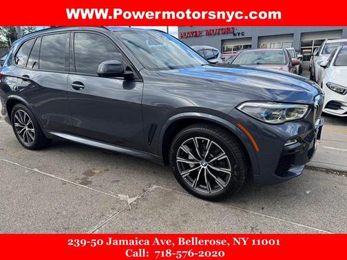 Arctic Gray Metallic 2019 BMW X5 xDrive40i