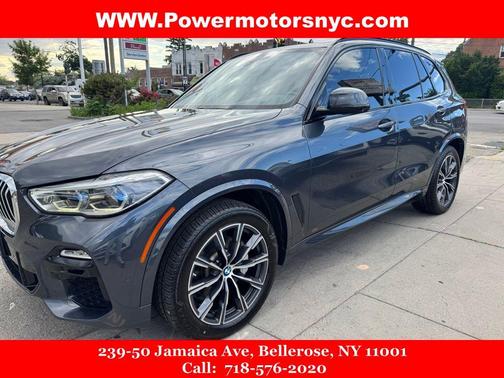 Arctic Gray Metallic 2019 BMW X5 xDrive40i