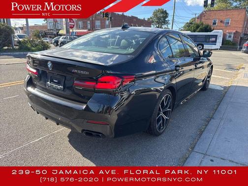 2022 BMW M550 i Xdrive