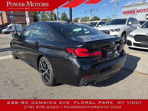 2022 BMW M550 i Xdrive