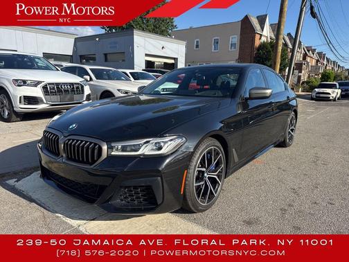 2022 BMW M550 i Xdrive