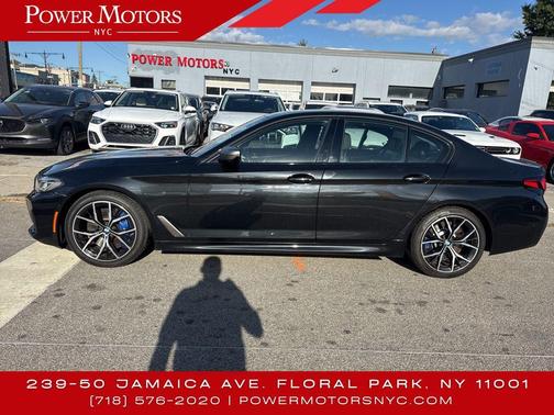 2022 BMW M550 i Xdrive
