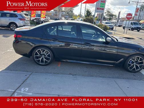 2022 BMW M550 i Xdrive