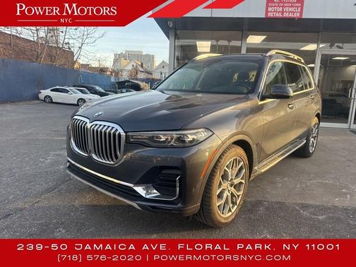 2021 BMW X7 xDrive40i