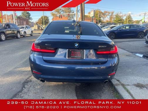 2021 BMW 330 i xDrive