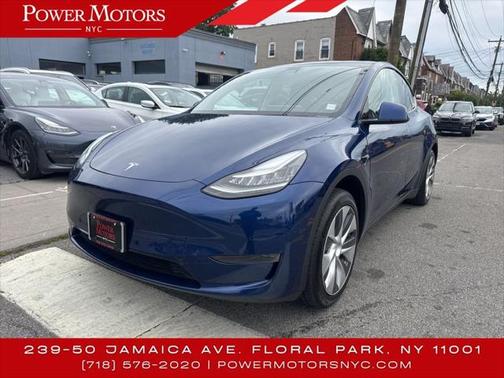 2020 Tesla Model Y Long Range Dual Motor All-Wheel Drive