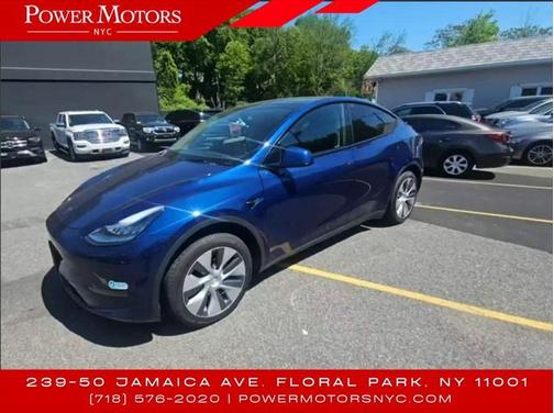 2020 Tesla Model Y Long Range Dual Motor All-Wheel Drive