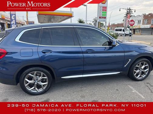 2021 BMW X3 xDrive30i