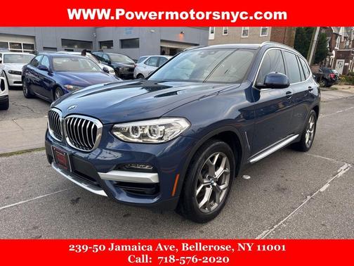 2021 BMW X3 xDrive30i