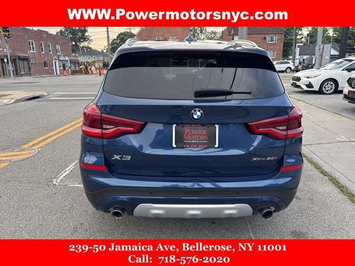2021 BMW X3 xDrive30i