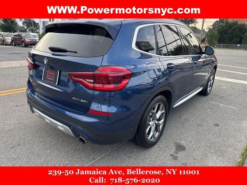 2021 BMW X3 xDrive30i