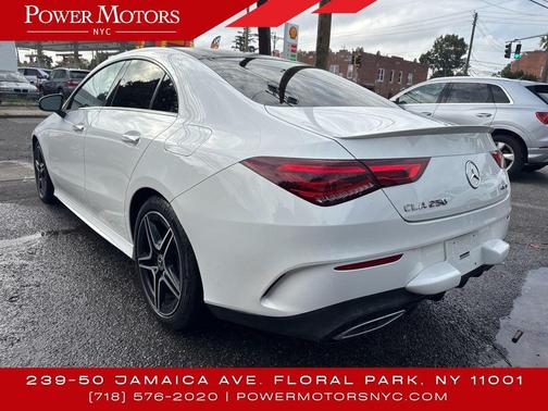 2021 Mercedes-Benz CLA 250 4MATIC