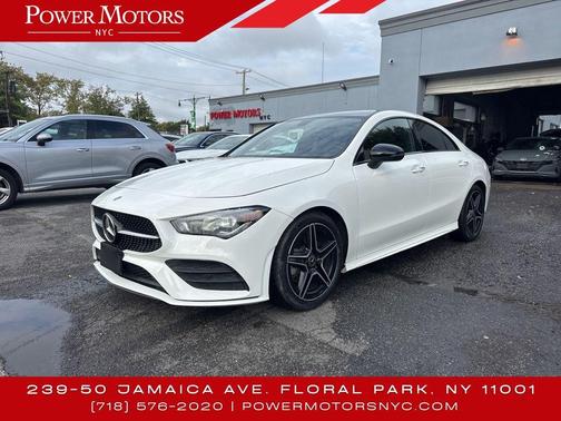 2021 Mercedes-Benz CLA 250 4MATIC