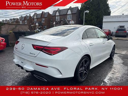 2021 Mercedes-Benz CLA 250 4MATIC
