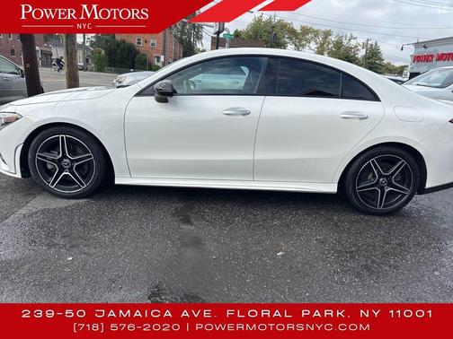 2021 Mercedes-Benz CLA 250 4MATIC